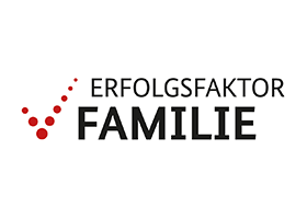Unternehmensprogramm „Erfolgsfaktor Familie“